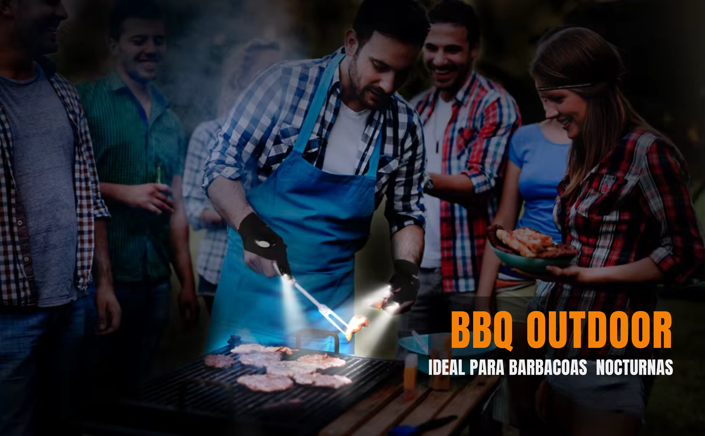 Guante Led Recargable