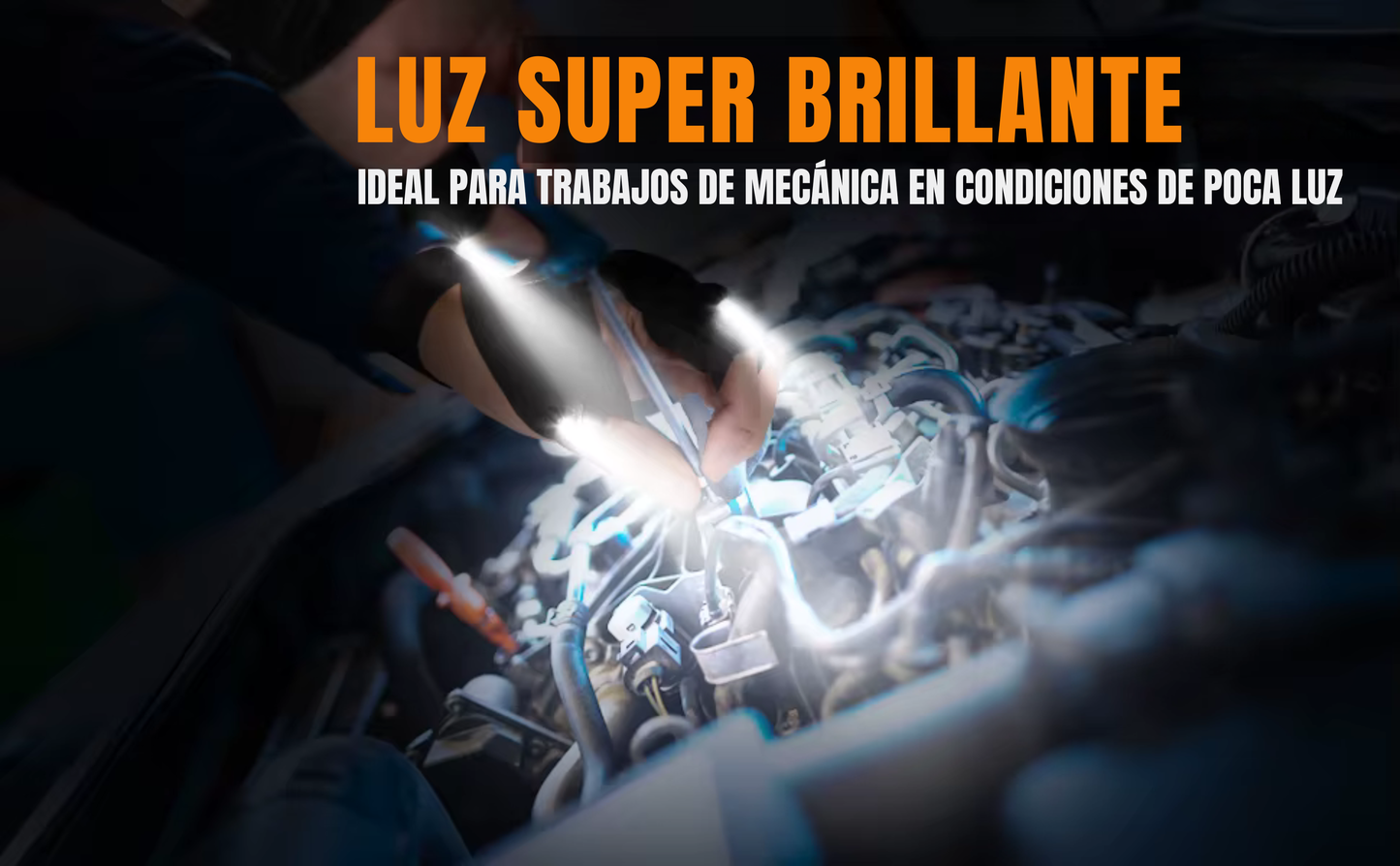Guante Led Recargable
