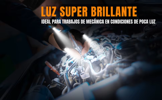 Guante Led Recargable