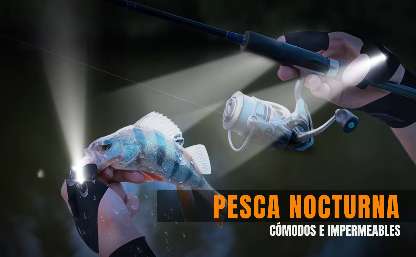 Guante Led Recargable